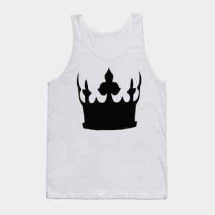 Vector crown illustration Tank Top